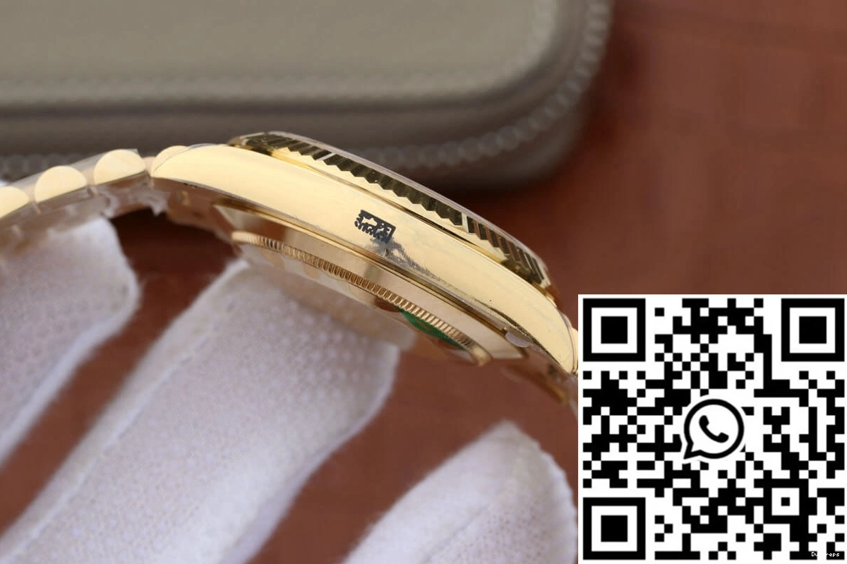 Silver Factory Day-Date Dial M228238-0008 Rolex EW 1222